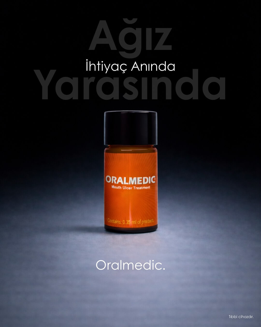 Oralmedic® kullanımı