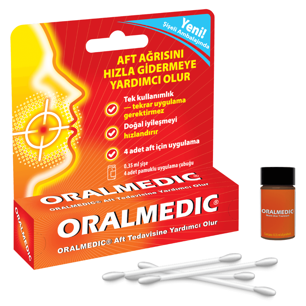 Oralmedic® ürün fotoğrafı